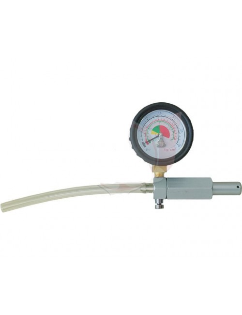 Pressiomètre contrôle carburateur
