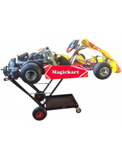 Dalmi Semi-Auto – Chariot polyvalent pour tous types de karting