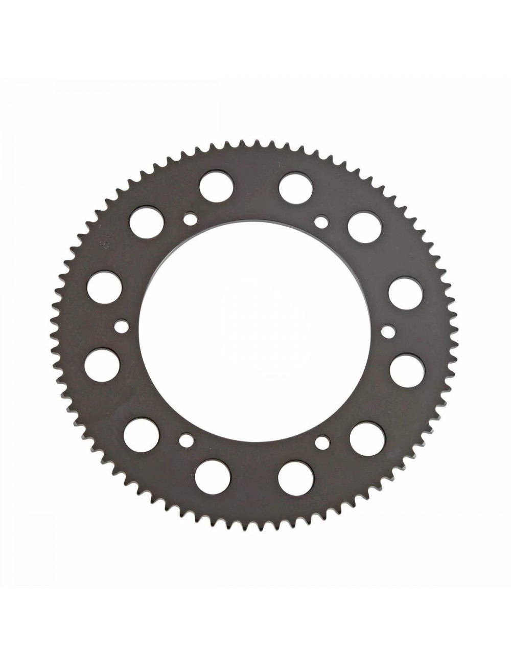 BLACK ANODIZED 219 ALUMINUM CROWN BLACK ANODIZED 219 ALUMINUM CROWN