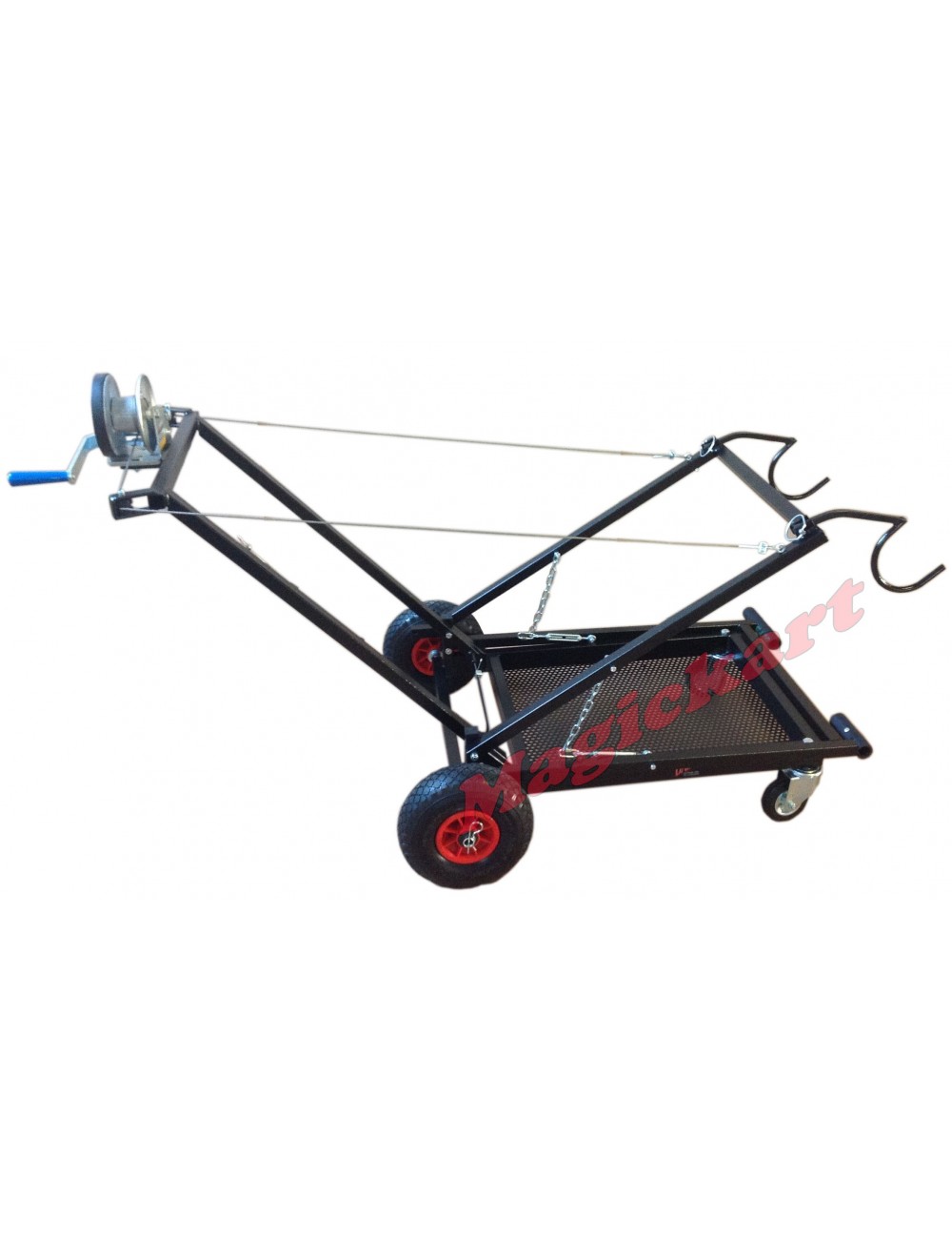 Hand winch – Assisted lifting for reduced effort Hand winch – Assisted lifting for reduced effort