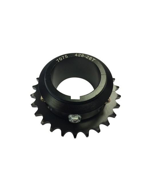couronne ergal  50 mm 7075-T6