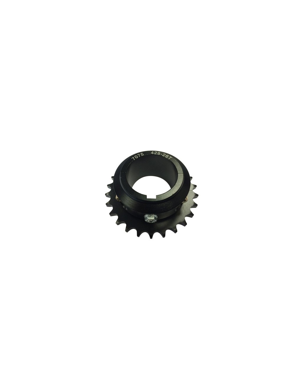 coroa ergal 50 mm 7075-T6 coroa ergal 50 mm 7075-T6