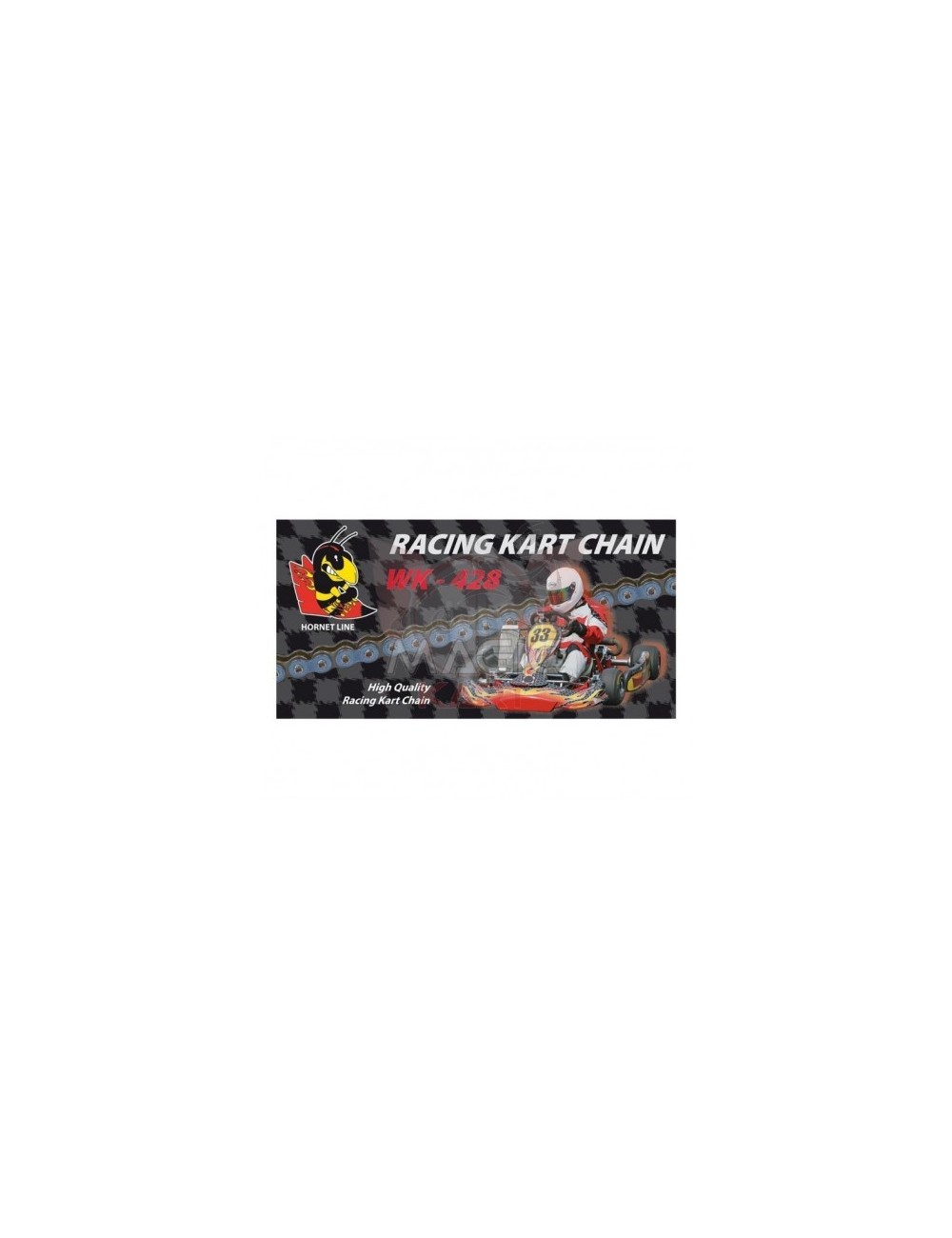 Chaine Hornet Line-428 Racing O'ring, Chaine Hornet Line-428 Racing O'ring,