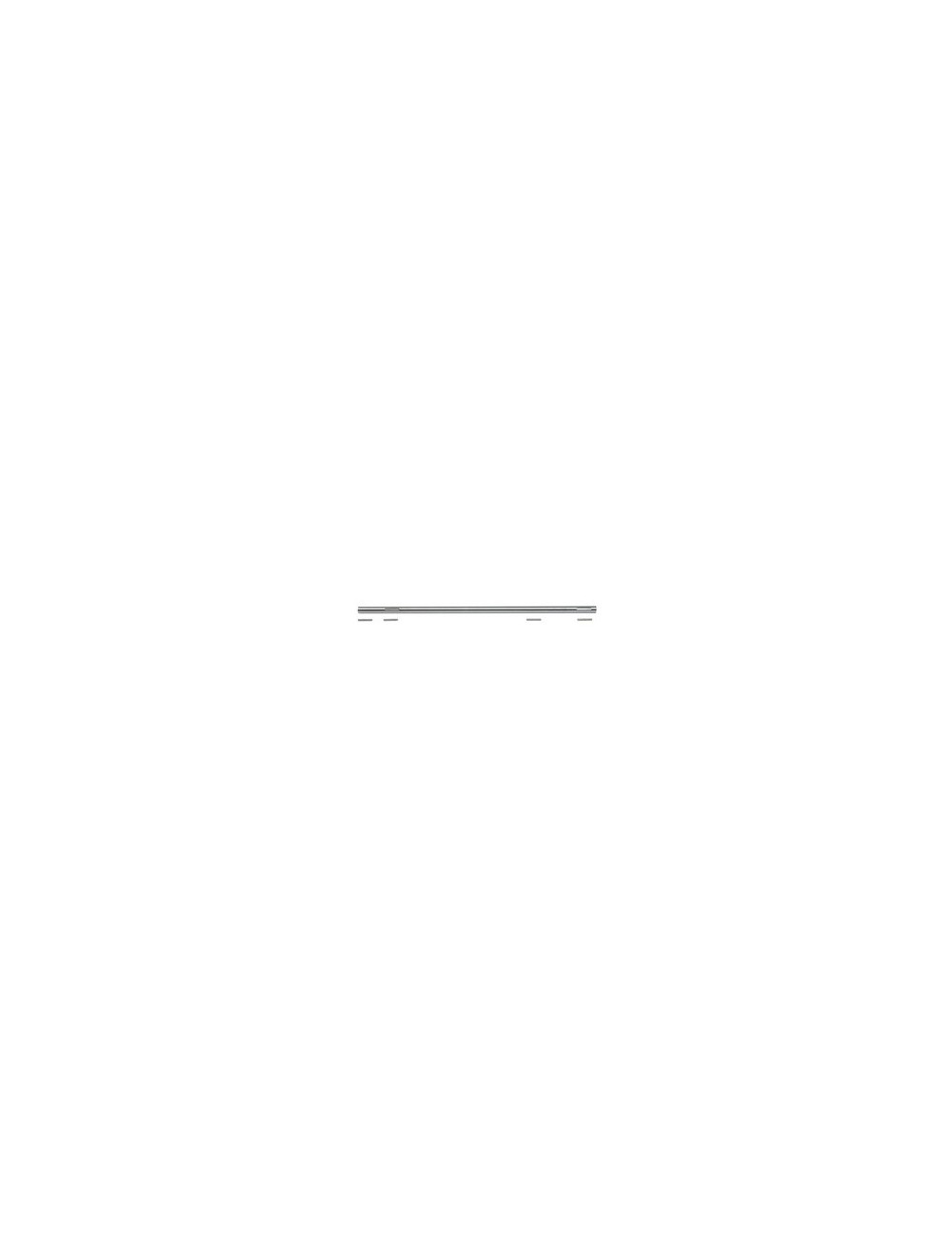 Arbre DD2 OTK Ø 40 x 1060 mm – Type Arbre DD2 OTK Ø 40 x 1060 mm – Type