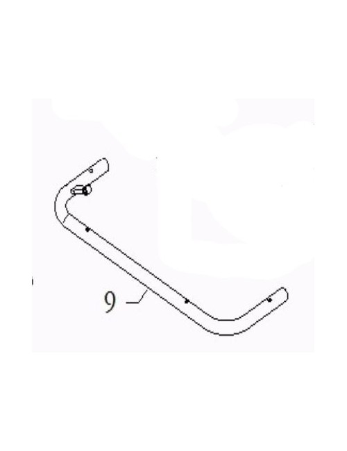 (9) barre spoiler av L410x155 FL09/14 MINI