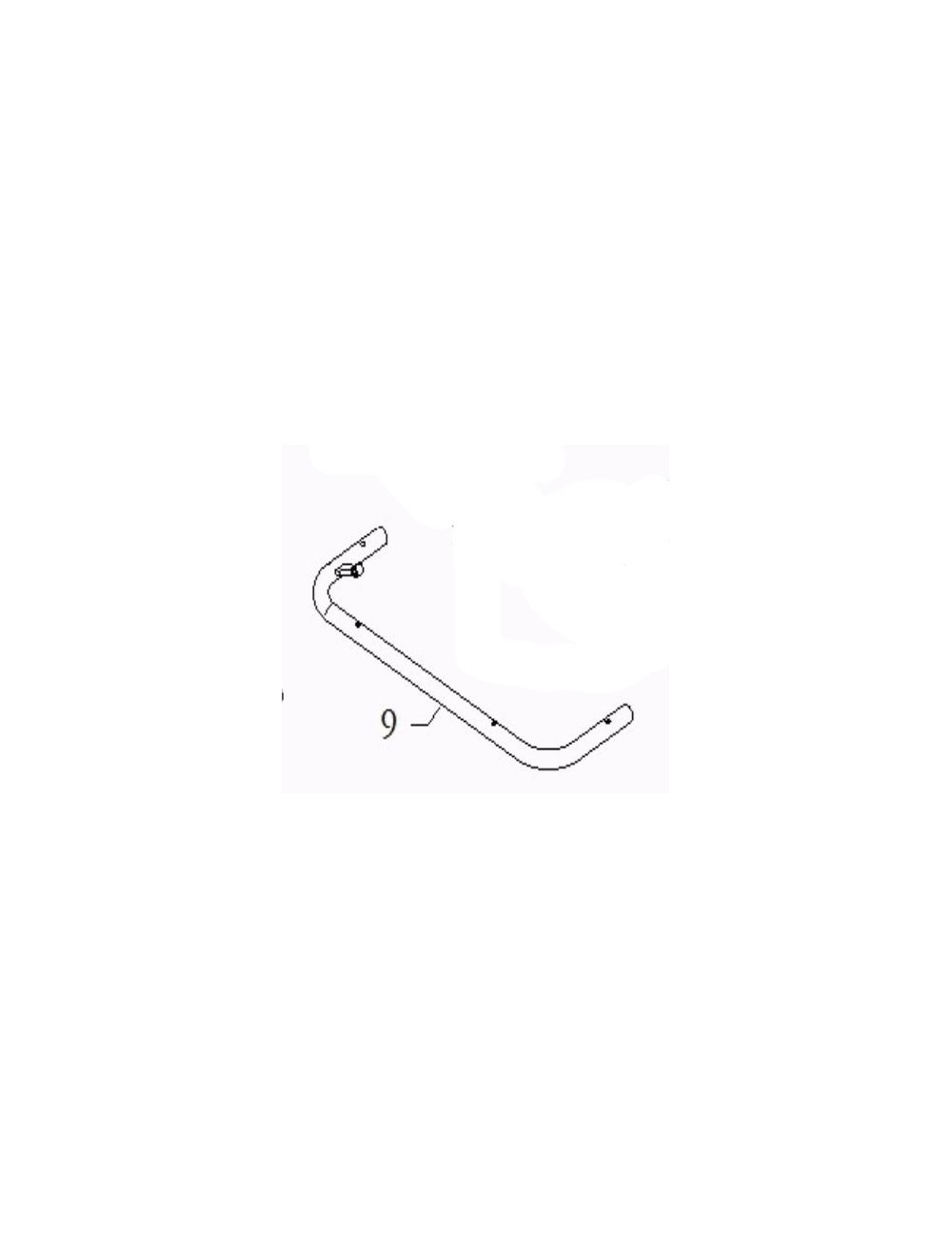 (9) barre spoiler av L410x155 FL09/14 MINI (9) barre spoiler av L410x155 FL09/14 MINI