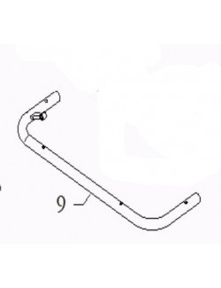 (9) barre spoiler av L410x155 FL09/14 MINI