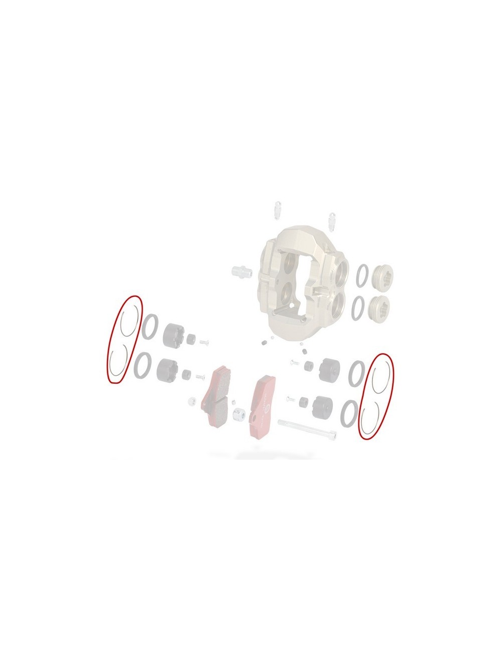 Clips Etrier AV BSS Clips Etrier AV BSS