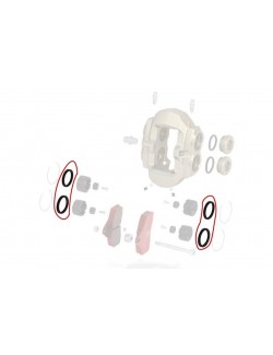 Garniture Etrier AV KZ BSS