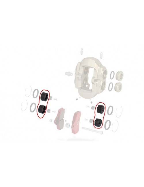 Piston Etrier AV KZ BSS