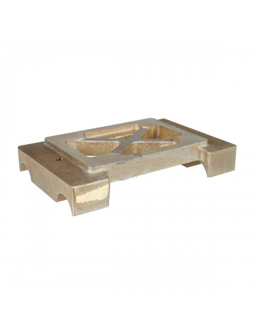 PLATINE MOTEUR 32x92 MAGNESIUM PLAT