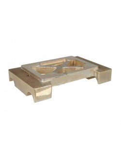 PLATINE MOTEUR 32x92 MAGNESIUM PLAT