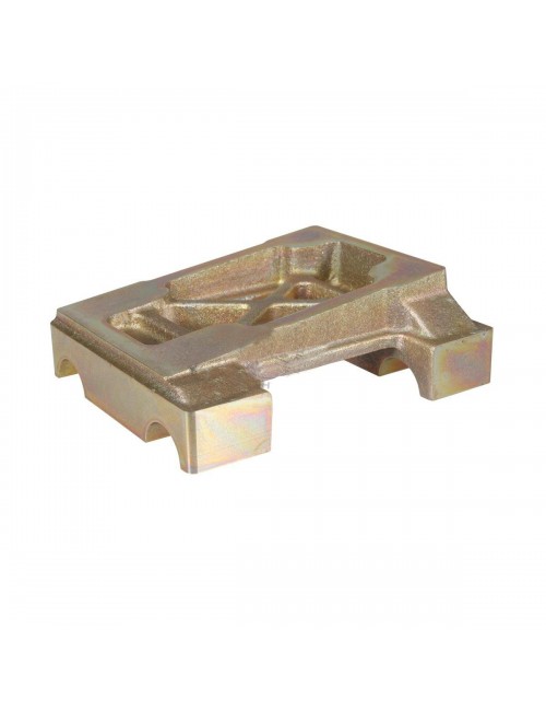 PLATINE MOTEUR 30x92 MAGNESIUM INCLINÉ