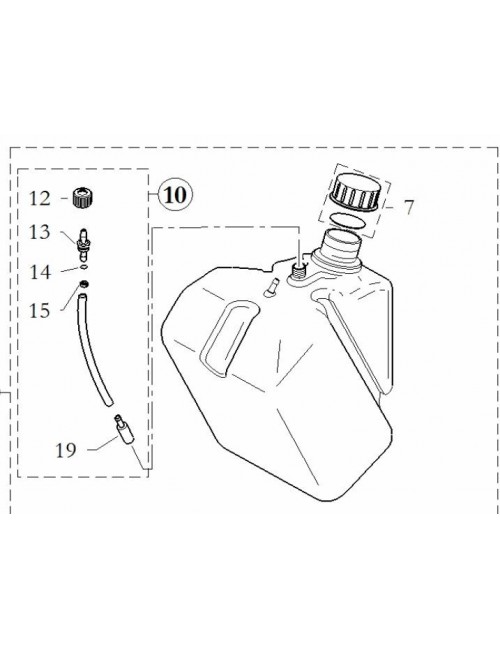(7) bouchon birel 8-10l