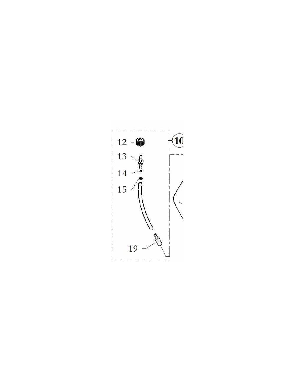 (10) kit plongeur reservoir birel 8-10l birel (10) kit plongeur reservoir birel 8-10l birel