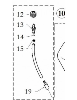(10) kit plongeur reservoir birel 8-10l birel