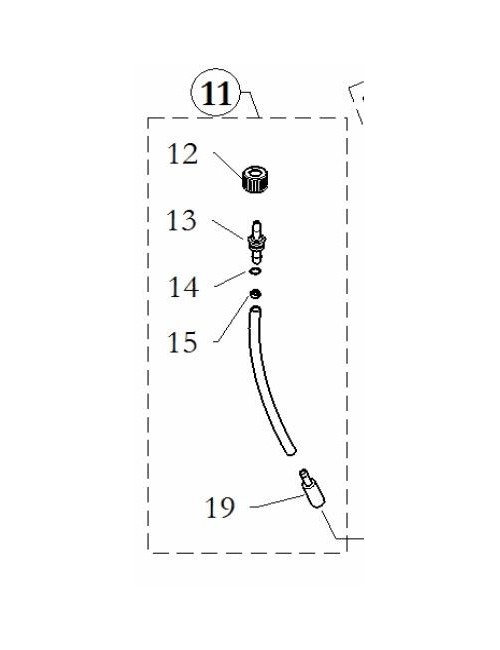 (11) kit plongeur reservoir extractable birel