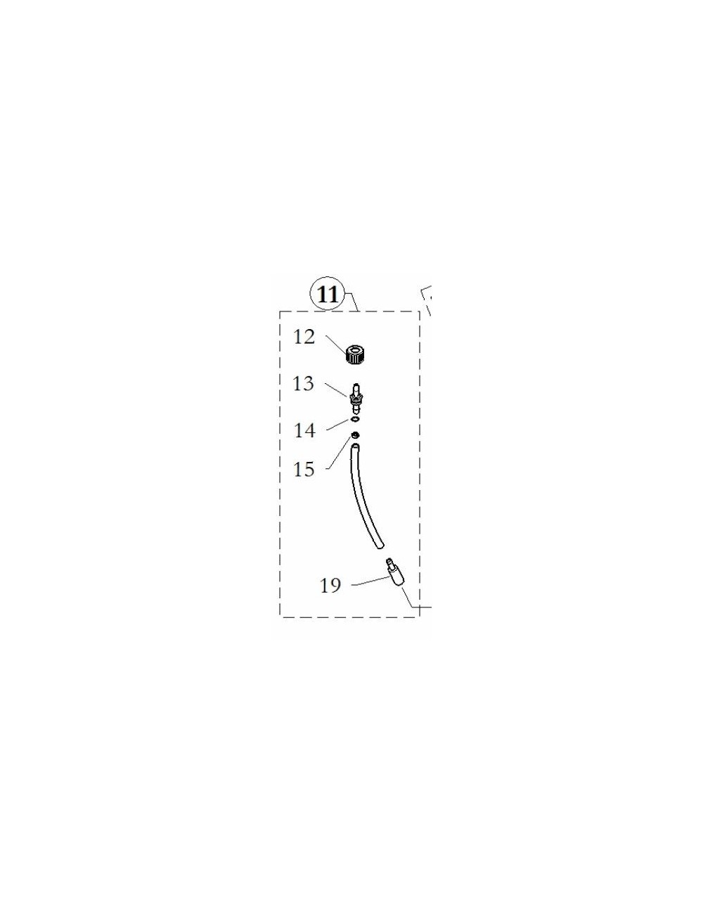 (11) kit plongeur reservoir extractable birel (11) kit plongeur reservoir extractable birel