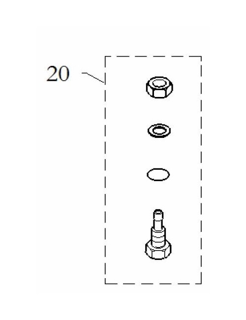 (20) PETROL TANK BREATHER KIT