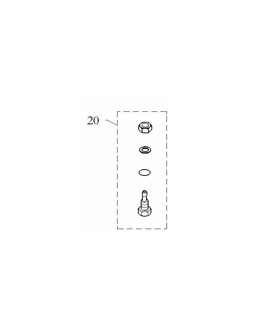 (20) PETROL TANK BREATHER KIT (20) PETROL TANK BREATHER KIT
