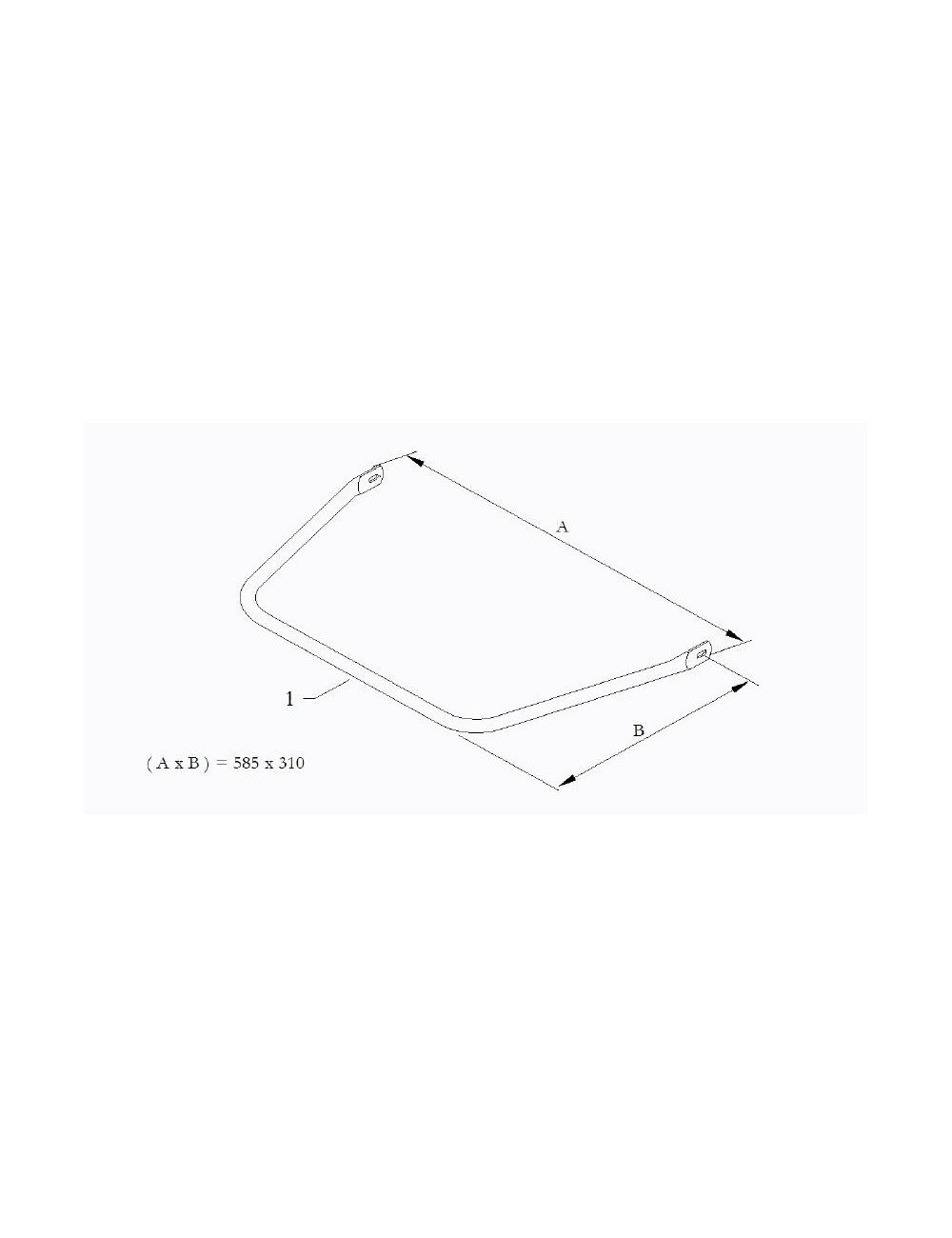 (1) barre avant L-C/510x260-D KG MK14 MINI birel ricciardo (1) barre avant L-C/510x260-D KG MK14 MINI birel ricciardo