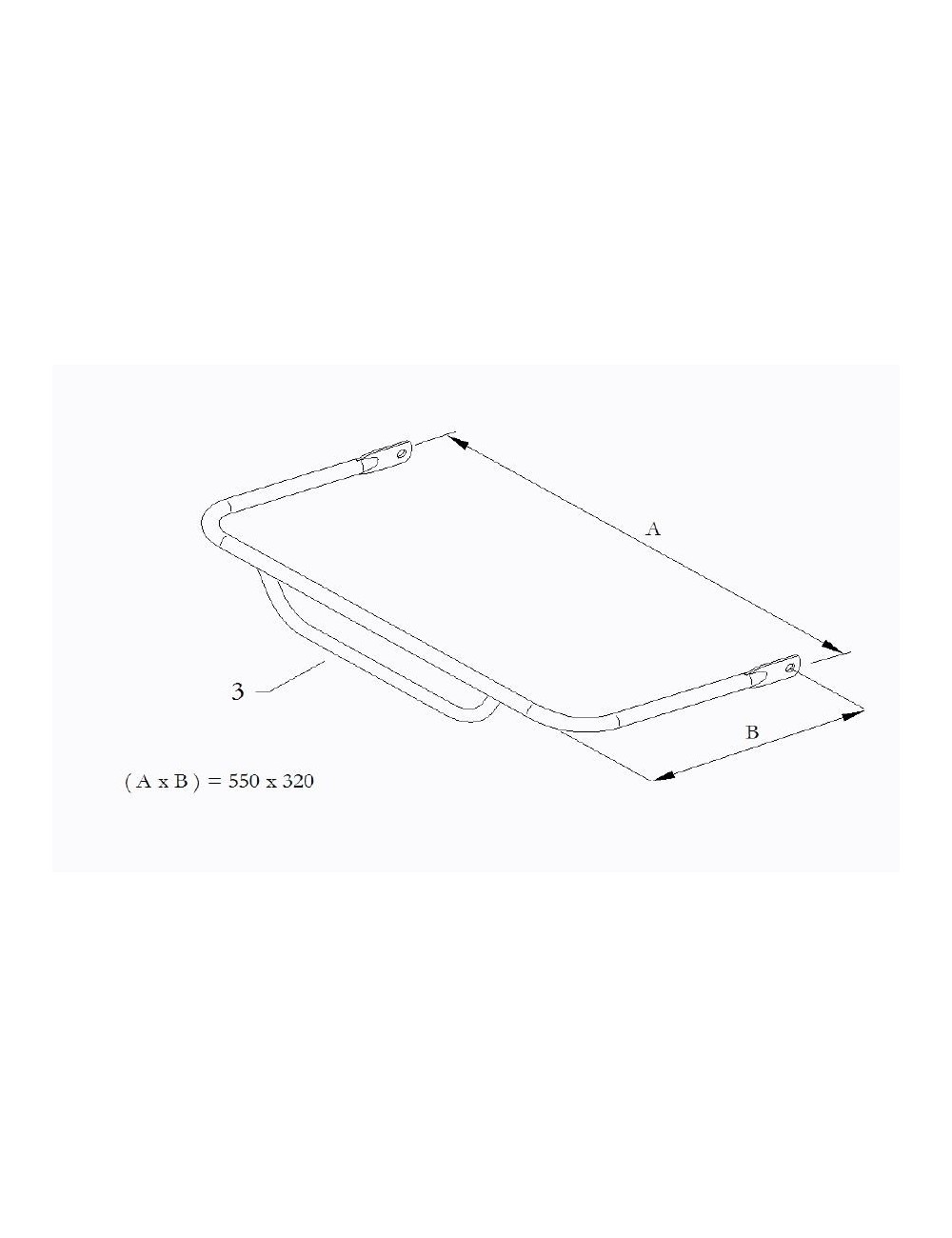 (3) barre de spoiler 550x320 KG FP7 (3) barre de spoiler 550x320 KG FP7