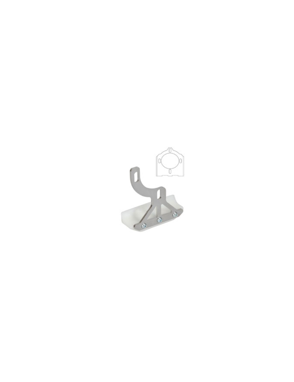 Slitta CR4F per protezione disco freno Slitta CR4F per protezione disco freno