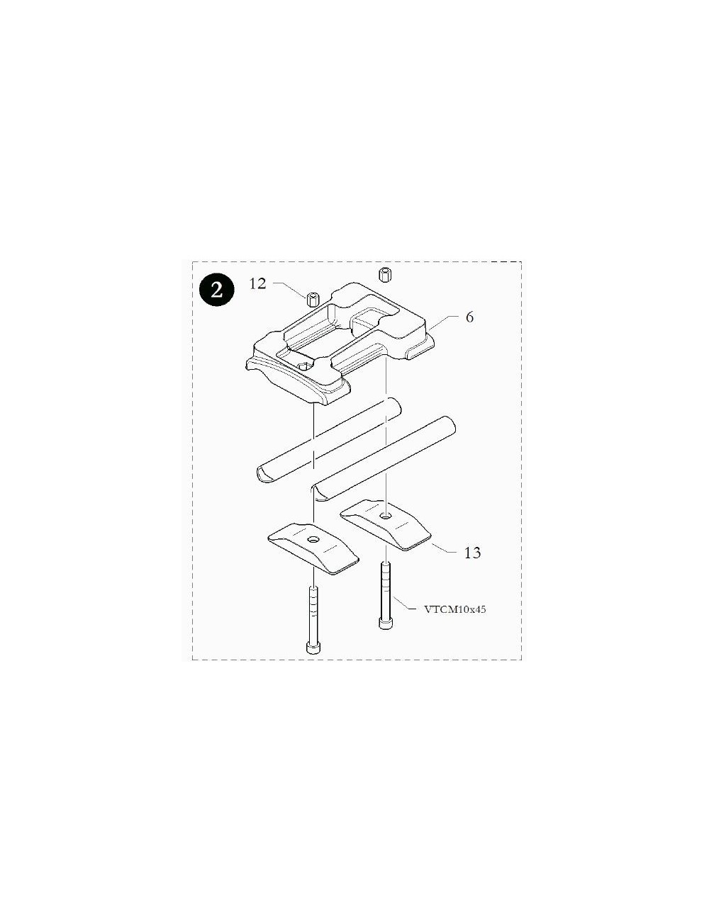 ENGINE MOUNT INCLINED, ASSY birel ricciardo ENGINE MOUNT INCLINED, ASSY birel ricciardo