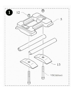 (5) platine seule
