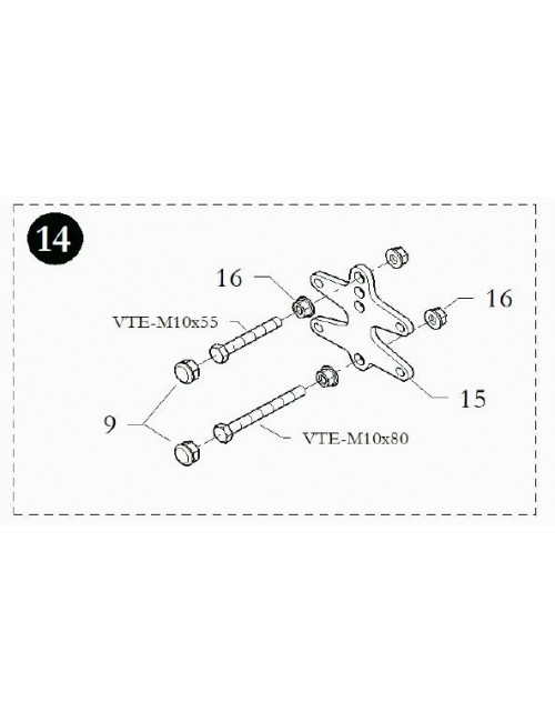 (10) BUSHING ENGINE MOUNT B25