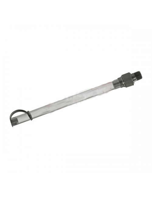 Tuyau flexible pour bouchon standard