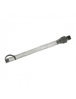 Tuyau flexible pour bouchon standard