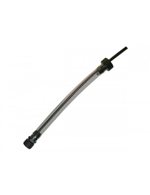 Tuyau flexible renforcé pour bouchon standard