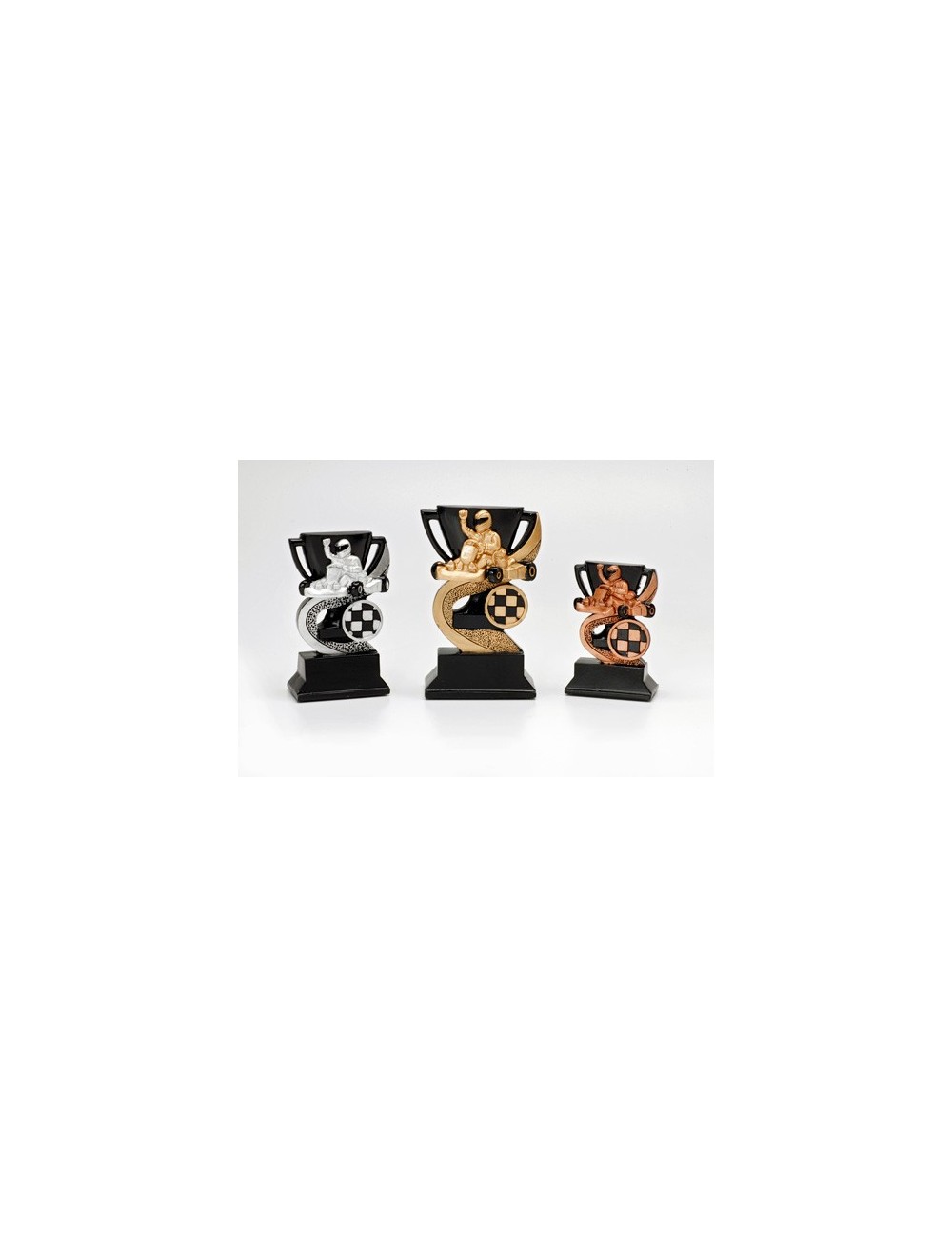 trophée kart or trophée kart or