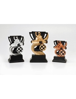 trophée kart or