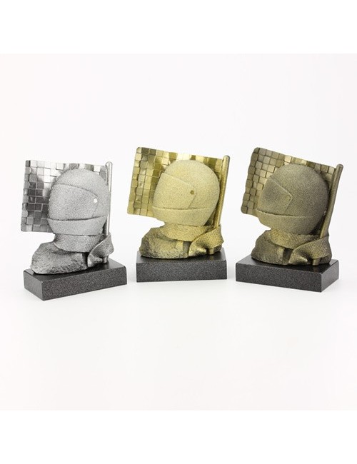 trophée "casque"