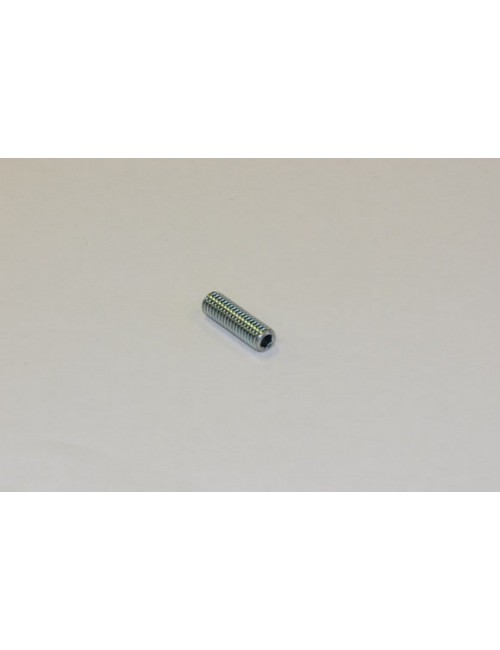 Cerradura M5 x 16 punta plana