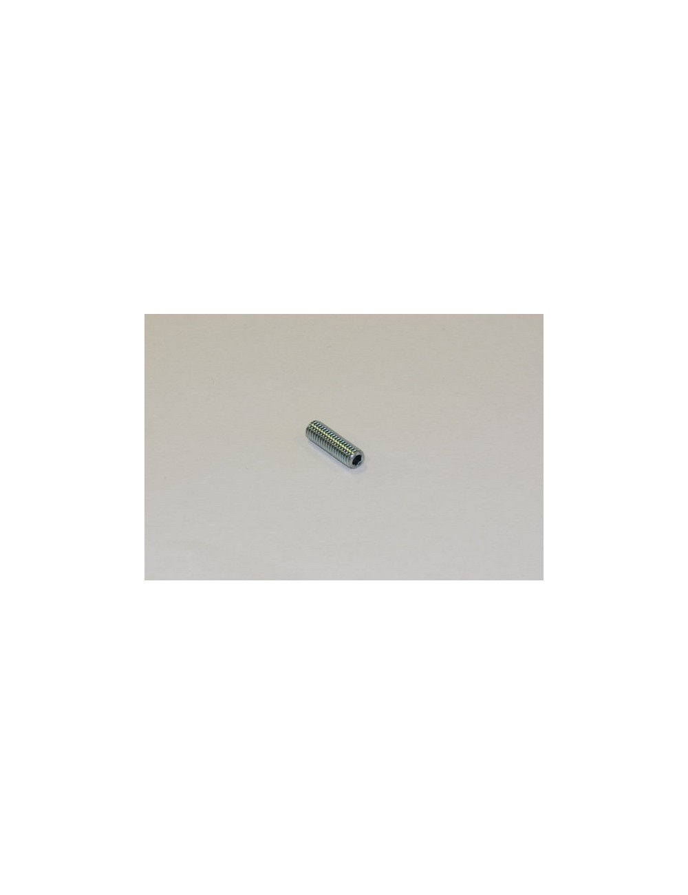 Grano M5 x 16 punta piana Grano M5 x 16 punta piana