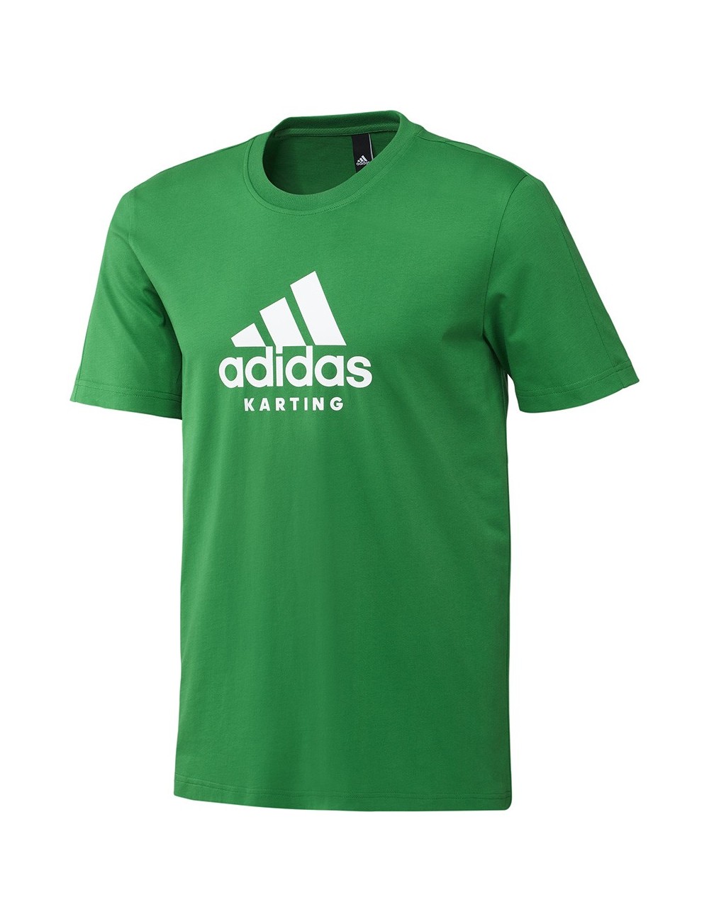 Adidas Tee-shirt Karting vert Adidas Tee-shirt Karting vert