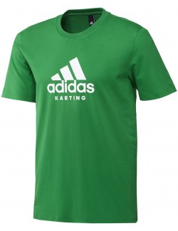 Adidas Tee-shirt Karting vert