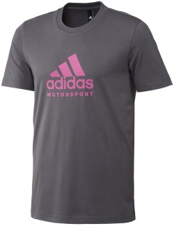 Camiseta rosa Adidas Motorsport