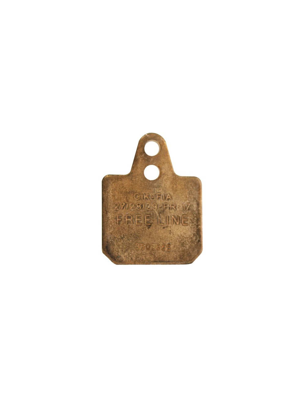 Plaquette de frein 40X38 SYNTHETIQUE Birel Plaquette de frein 40X38 SYNTHETIQUE Birel