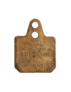 Plaquette de frein 40X38 SYNTHETIQUE Birel