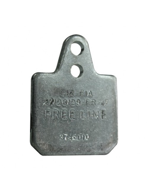 plaquette de frein grise Birel  HF 40x38 - Magickart