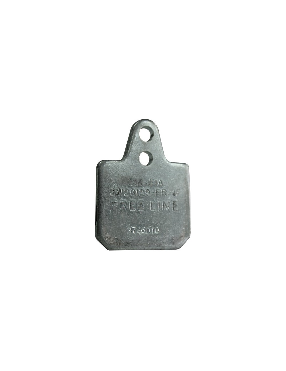 gray brake pads Birel Ricciardo 40x38 HF gray brake pads Birel Ricciardo 40x38 HF