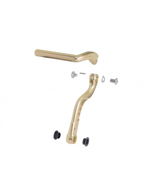 kit completo Pedale freno idraulico alluminio (B)