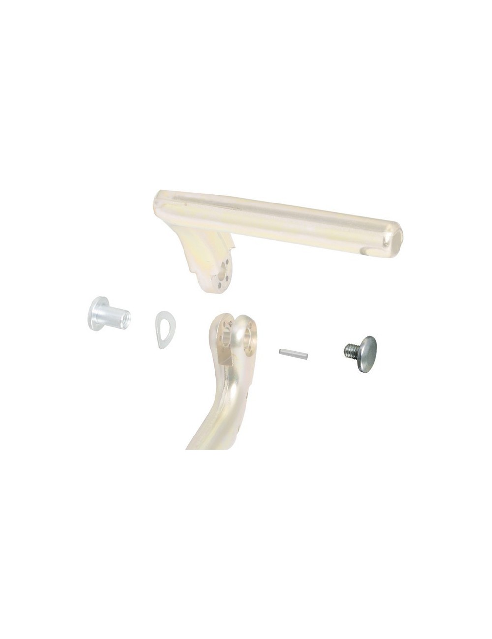 Atornillar el ajuste del pedal pivotante Atornillar el ajuste del pedal pivotante
