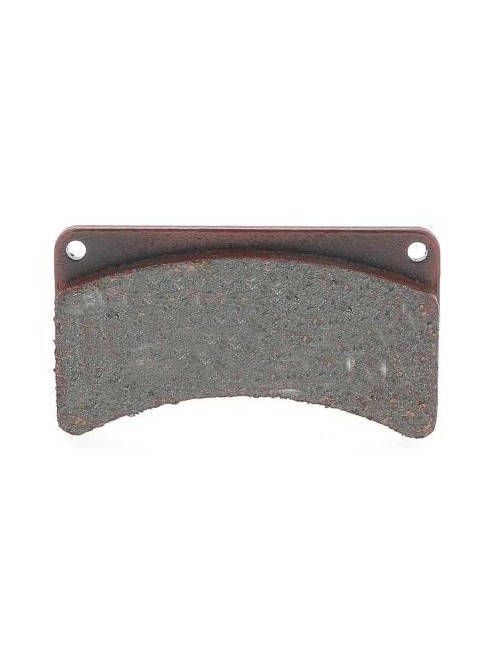 Plaquettes AR rouges (dures), la paire, Kelgate - système 4-6 pistons