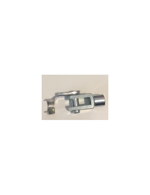 FOURCHE M6 COURTE COMPLETE DE FIXATION