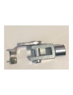 FOURCHE M6 COURTE COMPLETE DE FIXATION
